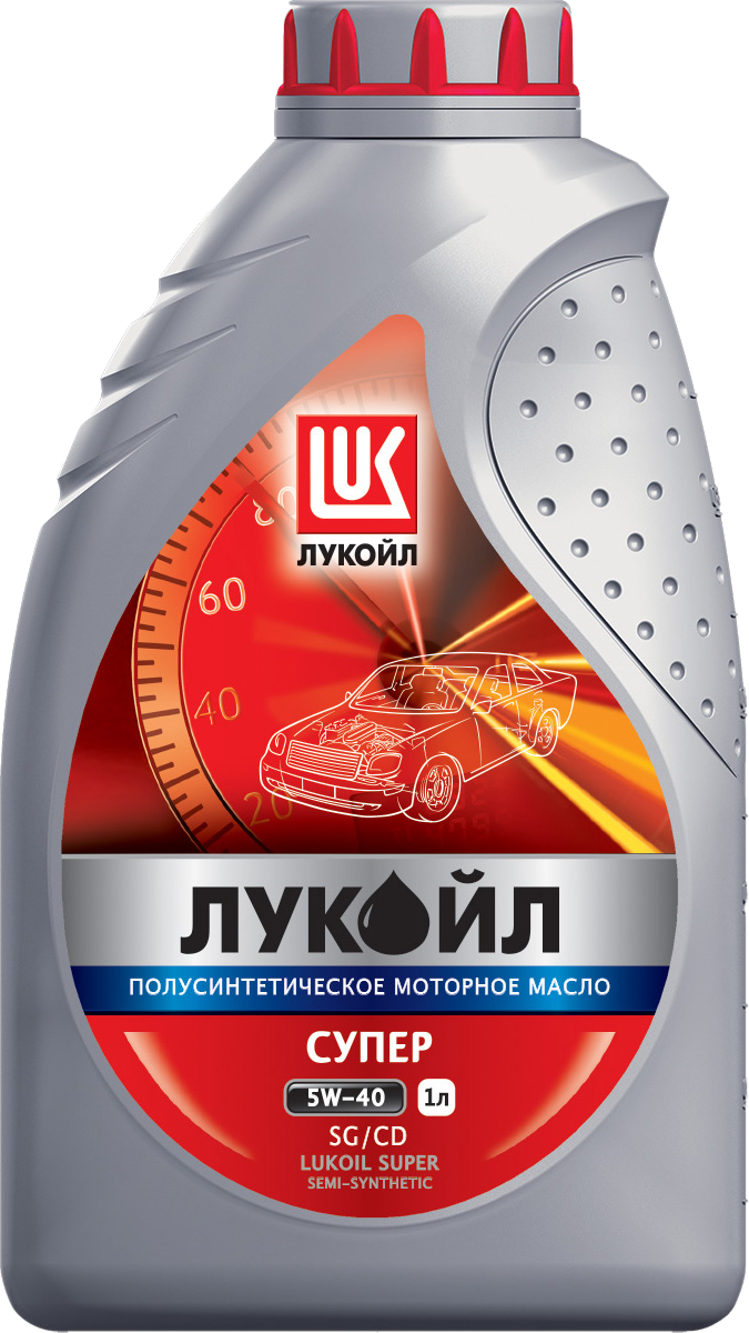 Моторное масло Лукойл Супер API SG/CD 5W-40, 1л
